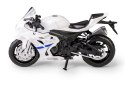 MSZ - Suzuki GSX-R1000 Biały, skala 1:18