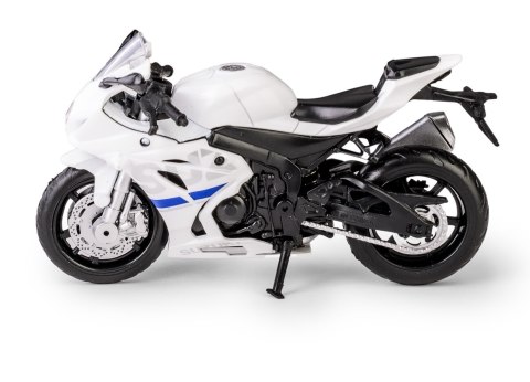 MSZ - Suzuki GSX-R1000 Biały, skala 1:18