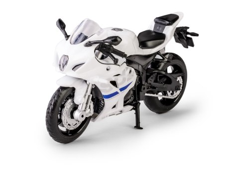 MSZ - Suzuki GSX-R1000 Biały, skala 1:18