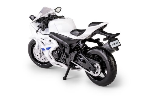 MSZ - Suzuki GSX-R1000 Biały, skala 1:18