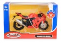 MSZ - Suzuki GSX-R1000 Czerwony, skala 1:18