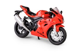 MSZ - Suzuki GSX-R1000 Czerwony, skala 1:18
