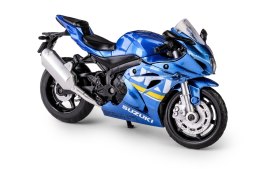 MSZ - Suzuki GSX-R1000 Niebieski, skala 1:18