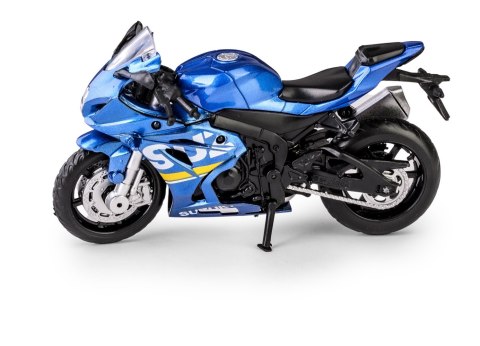 MSZ - Suzuki GSX-R1000 Niebieski, skala 1:18
