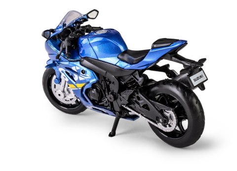 MSZ - Suzuki GSX-R1000 Niebieski, skala 1:18