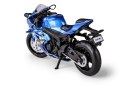 MSZ - Suzuki GSX-R1000 Niebieski, skala 1:18