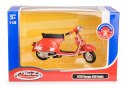 MSZ - Vespa 200 Rally 1976 Czerwony, skala 1:18