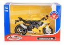 MSZ - Yamaha YZF-R1 Żółty, skala 1:18