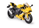 MSZ - Yamaha YZF-R1 Żółty, skala 1:18