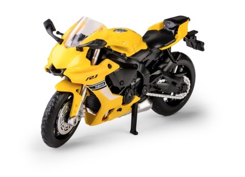 MSZ - Yamaha YZF-R1 Żółty, skala 1:18