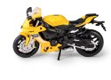 MSZ - Yamaha YZF-R1 Żółty, skala 1:18