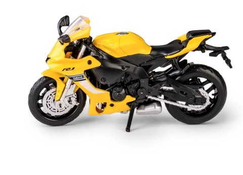 MSZ - Yamaha YZF-R1 Żółty, skala 1:18