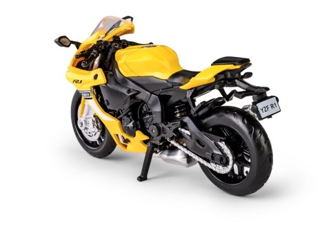 MSZ - Yamaha YZF-R1 Żółty, skala 1:18
