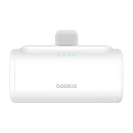 Powerbank Baseus Compact 5000mAh, 20W, USB-C (biały)