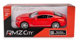 RMZ City - Bentley Continental Gt (2018) 544043 Czerwony, skala 1:39