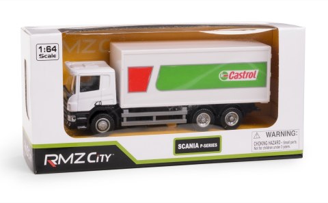 RMZ City - Castrol Dostawczy, skala 1:64