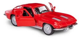 RMZ City - Chevrolet Corvette Stingray Split Window 1963 (Hologram) Czerwony