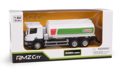 RMZ City - Cysterna Scania Castrol, skala 1:64