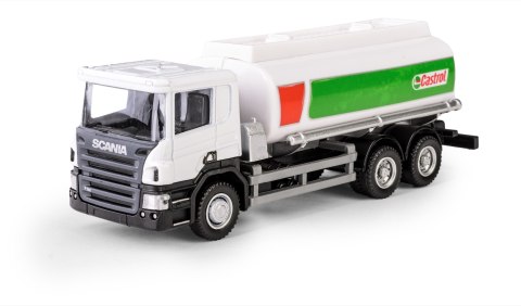 RMZ City - Cysterna Scania Castrol, skala 1:64