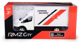 RMZ City - Ford Transit Chassis Cab 2018 Biały, skala 1:43