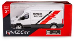 RMZ City - Ford Transit Van 2018 Biały, skala 1:43