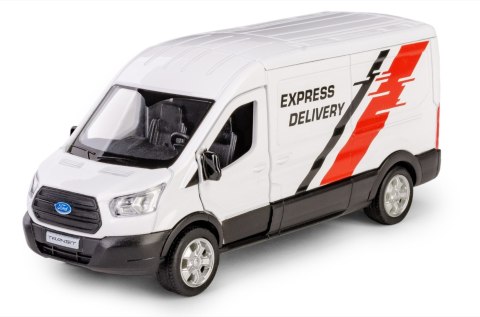 RMZ City - Ford Transit Van 2018 Biały, skala 1:43