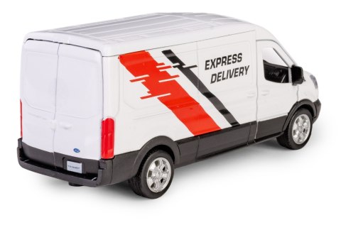 RMZ City - Ford Transit Van 2018 Biały, skala 1:43