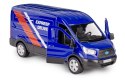 RMZ City - Ford Transit Van 2018 Niebieski, skala 1:43