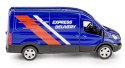 RMZ City - Ford Transit Van 2018 Niebieski, skala 1:43