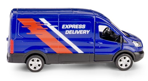 RMZ City - Ford Transit Van 2018 Niebieski, skala 1:43
