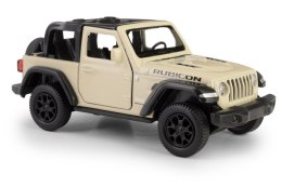 RMZ City - Jeep Wrangler Rubicon 2021 Convertible Beżowy, skala 1:35