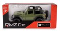 RMZ City - Jeep Wrangler Rubicon 2021 Convertible Zielony, skala 1:35