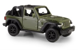 RMZ City - Jeep Wrangler Rubicon 2021 Convertible Zielony, skala 1:35