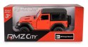 RMZ City - Jeep Wrangler Rubicon 2021 Hard Top Czerwony, skala 1:35