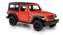 RMZ City - Jeep Wrangler Rubicon 2021 Hard Top Czerwony, skala 1:35