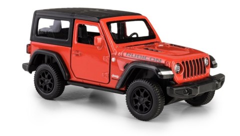 RMZ City - Jeep Wrangler Rubicon 2021 Hard Top Czerwony, skala 1:35