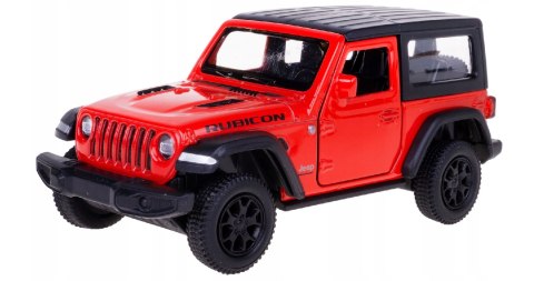 RMZ City - Jeep Wrangler Rubicon 2021 Hard Top Czerwony, skala 1:35