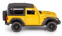 RMZ City - Jeep Wrangler Rubicon 2021 Soft Top Żółty, skalai 1:35