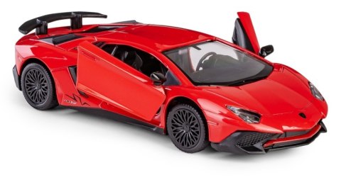 RMZ City - Lamborghini Aventador LP750-4 Superveloce (Hologram) Czerwony