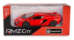 RMZ City - Lamborghini Sian (Hologram) Czerwony