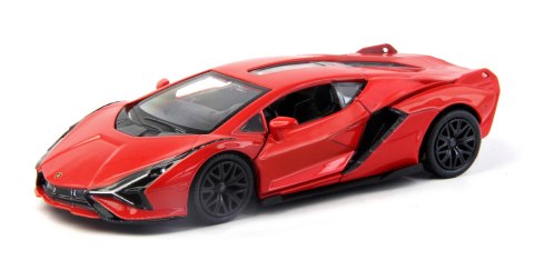 RMZ City - Lamborghini Sian (Hologram) Czerwony