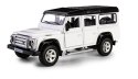 RMZ City - Land Rover Defender 110 Biały, skala 1:35