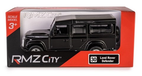 RMZ City - Land Rover Defender 110 Czarny, skala 1:35