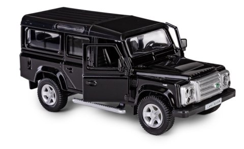 RMZ City - Land Rover Defender 110 Czarny, skala 1:35