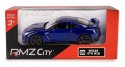 RMZ City - Nissan Gt-R (R35) 2017 Niebieski, skala 1:38
