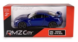 RMZ City - Nissan Gt-R (R35) 2017 Niebieski, skala 1:38