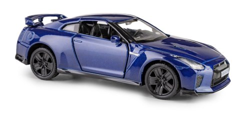 RMZ City - Nissan Gt-R (R35) 2017 Niebieski, skala 1:38