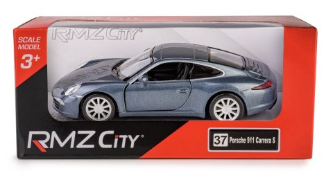 RMZ City - Porsche 911 Carrera S (2012) 544010 Niebieski, skala 1:32