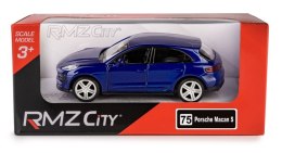 RMZ City - Porsche Macan S 2019 Niebieski, skala 1:40