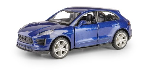 RMZ City - Porsche Macan S 2019 Niebieski, skala 1:40